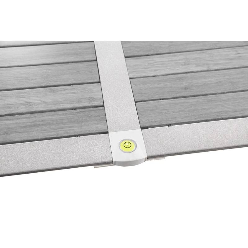 Brunner Silver Gapless Campingtisch - Level 4