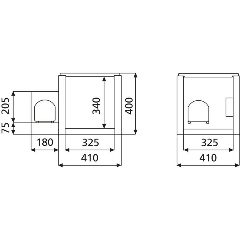 Dometic CoolMatic CB 36 Einbau Kompressor Khlbox