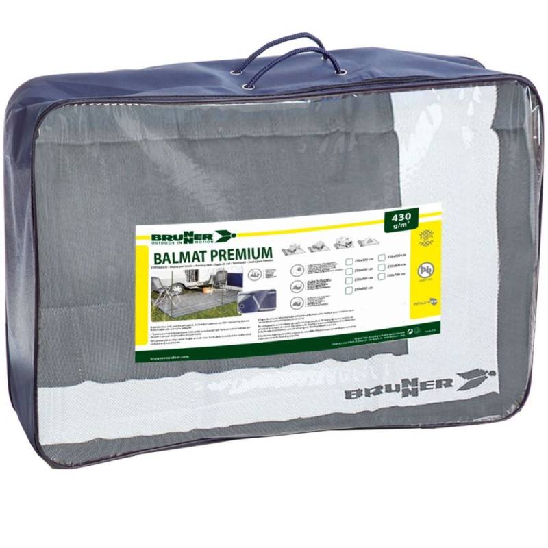 Brunner Balmat Premium Zeltteppich - 250 x 300 cm