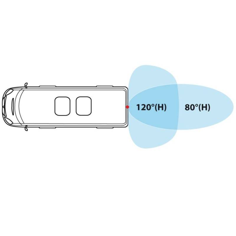 Camos Rckfahrvideosystem MV-730HD