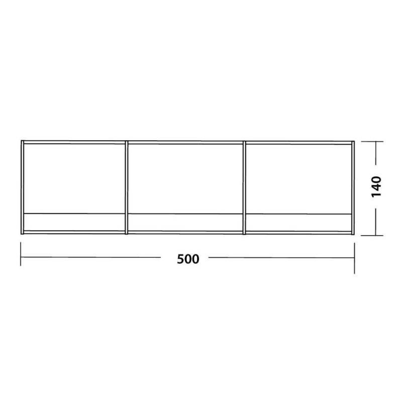 Easy Camp Windschutz - grau