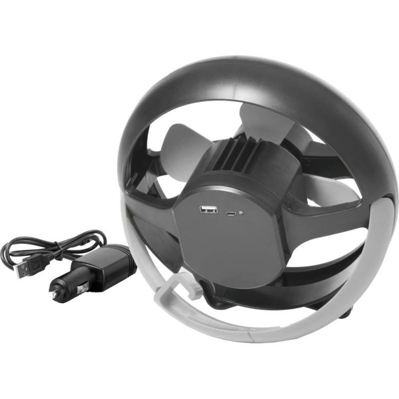 Brunner Atmo RG Zeltventilator mit Leuchte