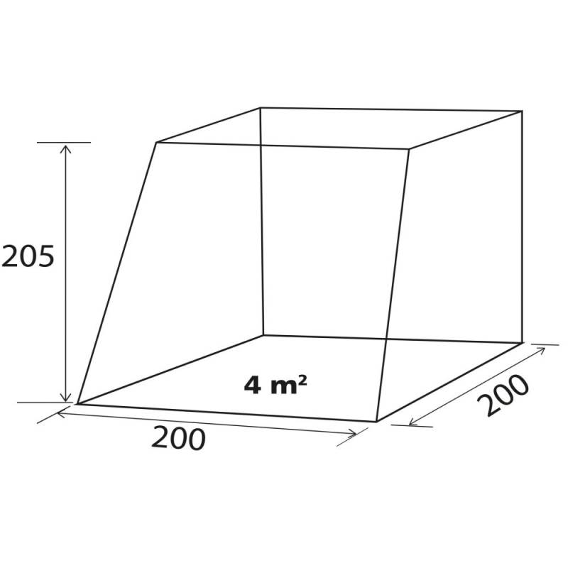 Brunner Comet Heckzelt fr VW T5 und T6