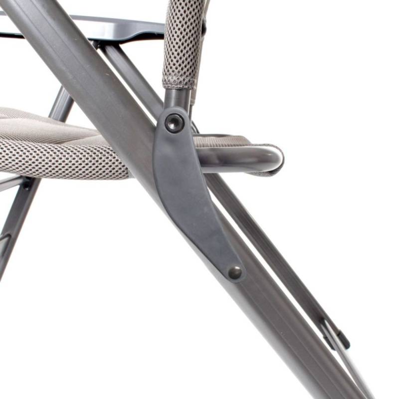 Brunner Aravel 3D Campingstuhl grau - MEDIUM