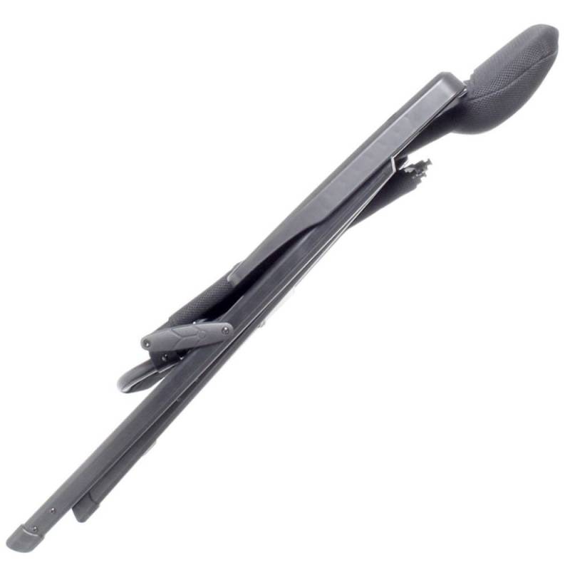 Brunner Aravel 3D Campingstuhl schwarz - LARGE