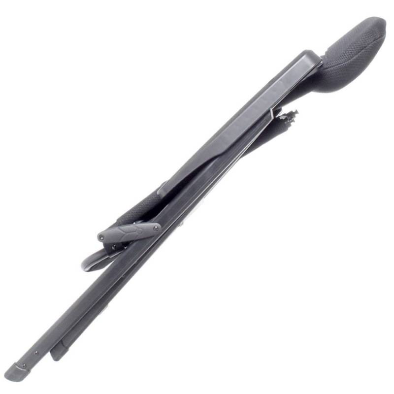 Brunner Aravel 3D Campingstuhl schwarz - SMALL