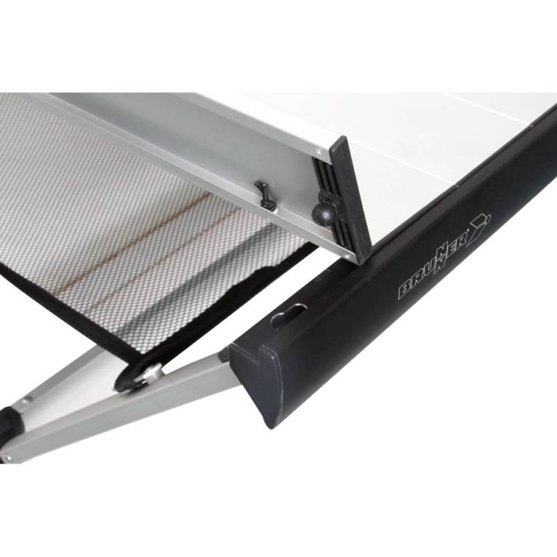 Brunner Accelerate 6 Campingtisch mit Rollplatte