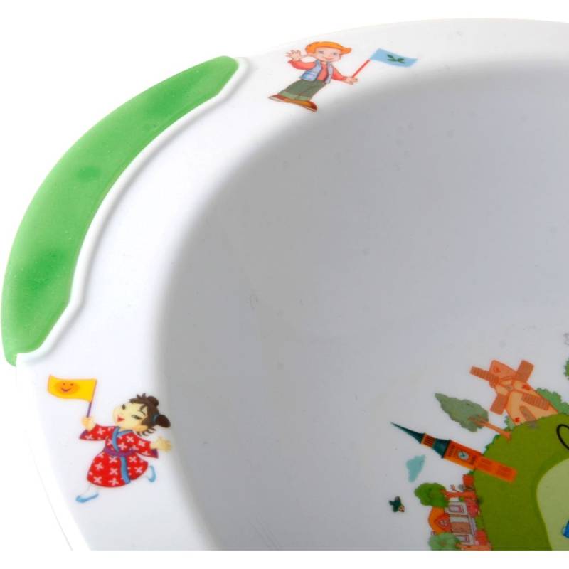 Brunner Around the world 6M+ Kinder Geschirr-Set