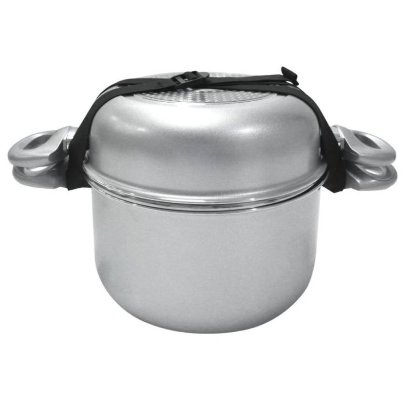 Gimex Alu Kochtopfset - 8-teilig