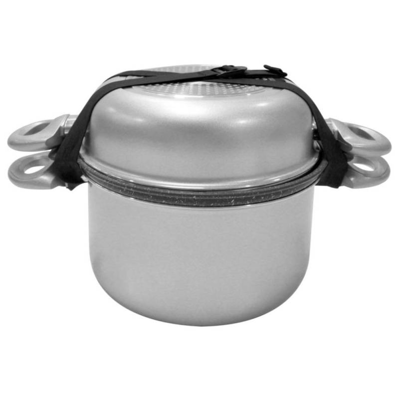 Gimex Alu Kochtopfset - 9-teilig