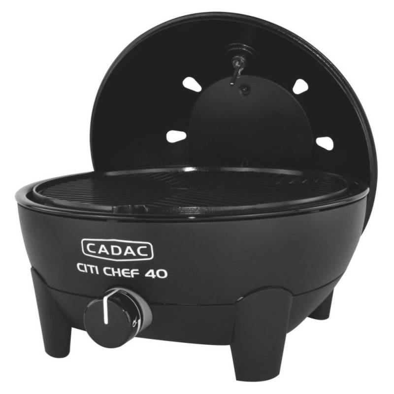 Cadac Citi Chef 40 Tischgrill - 50 mbar - schwarz