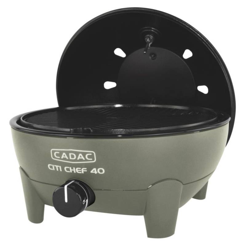 Cadac Citi Chef 40 Tischgrill - 50 mbar - olivgrn