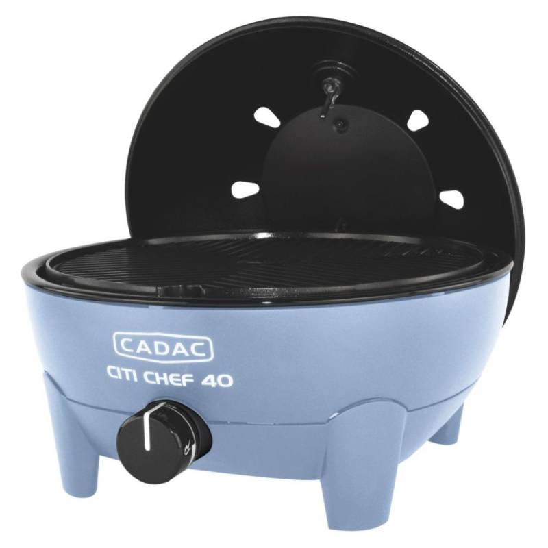 Cadac Citi Chef 40 Tischgrill - 50 mbar - himmelblau