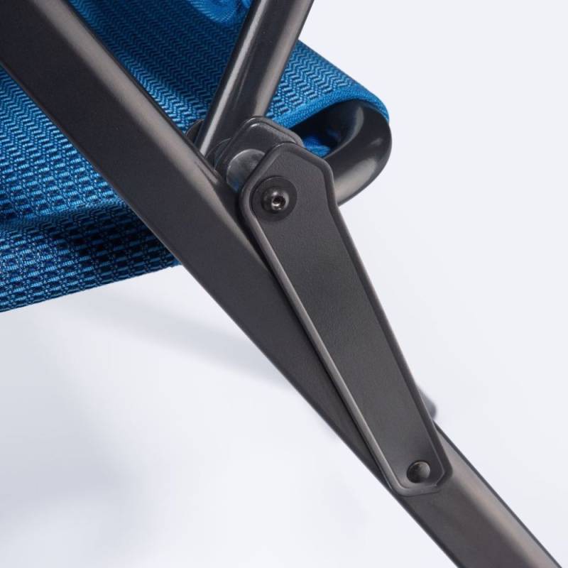 HighQ Basic Campingstuhl - Blueline