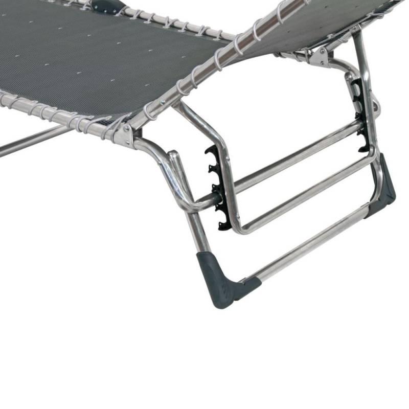 Crespo AL/367 Dreibeinliege - anthrazit