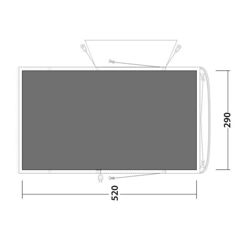 Outwell Jonesville 440SA - Zeltunterlage