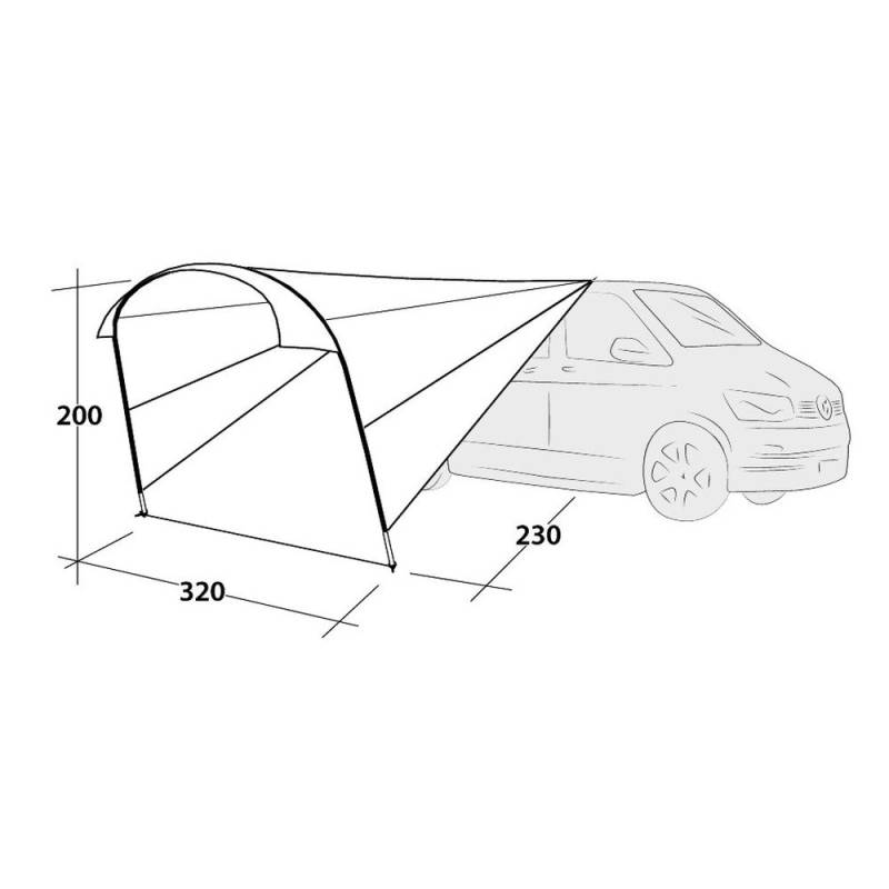 Outwell Touring Canopy