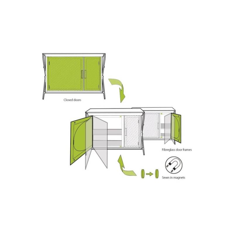 Outwell Camrose Campingkche