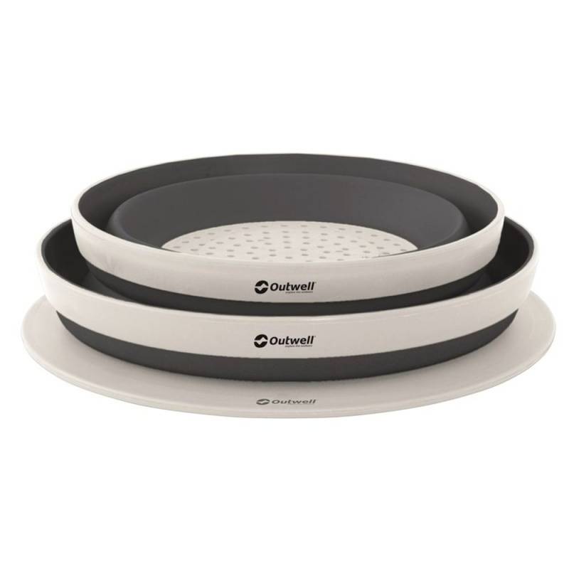 Outwell Collaps Schssel und Sieb Set - Navy Night