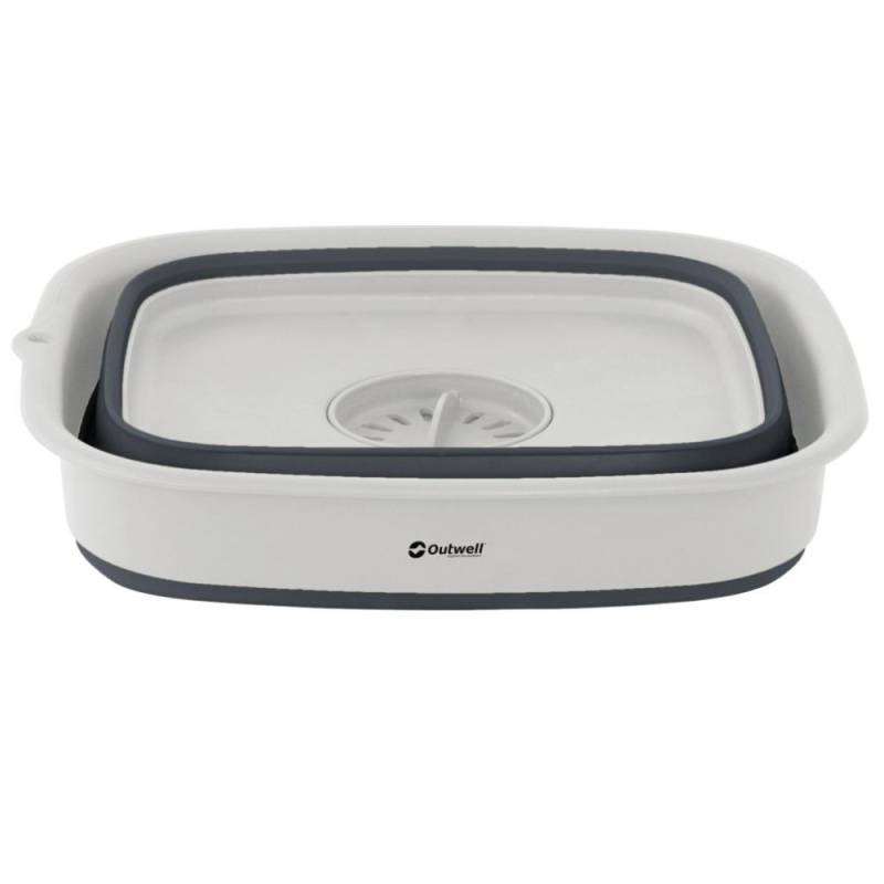 Outwell Collaps Splschssel mit Ablauf - dunkelblau - 2023