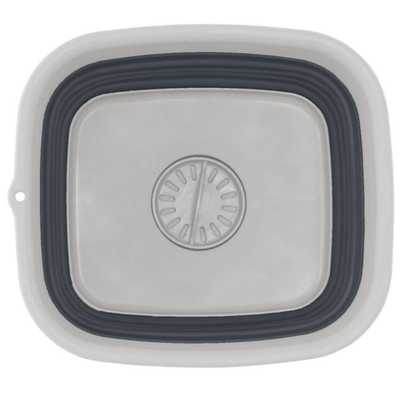 Outwell Collaps Splschssel mit Ablauf - dunkelblau - 2023