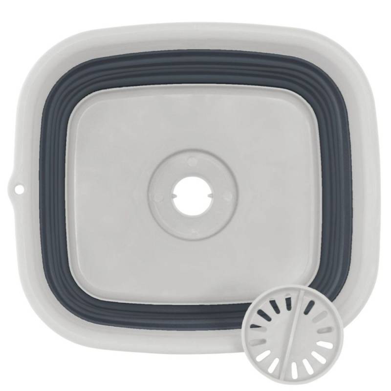 Outwell Collaps Splschssel mit Ablauf - dunkelblau - 2023