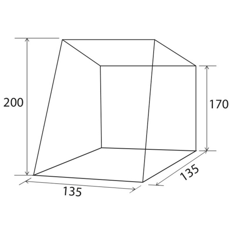 Brunner Pilote Heckzelt fr VW Caddy