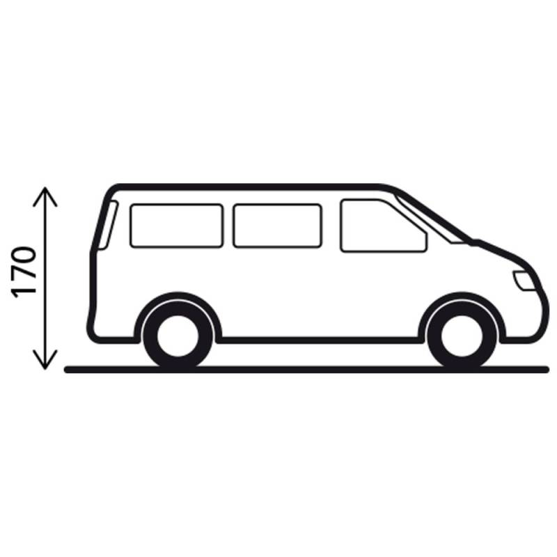 Brunner Pilote Heckzelt fr VW Caddy