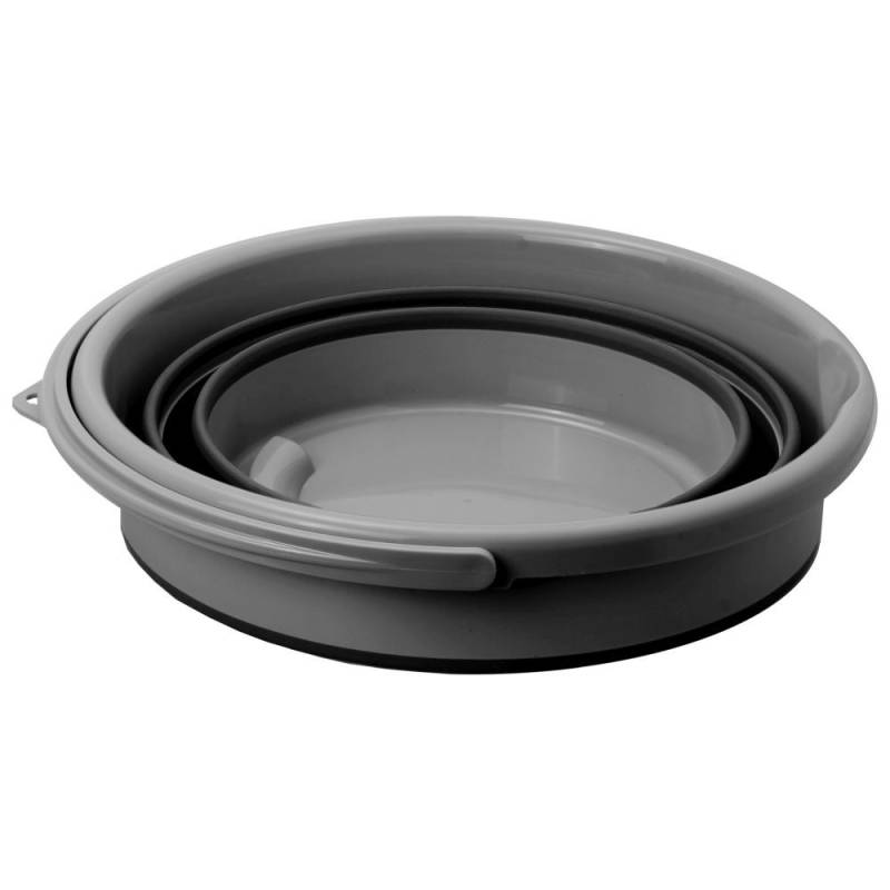 Brunner Drum Fold-Away Falteimer 15 Liter - schwarz