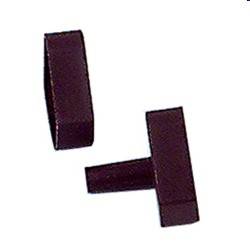 Abschlusskappen fr Regenrinnen - 4er-Pack