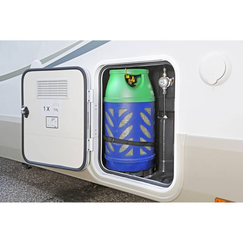 Elektronische Waage W8 GasControl 2.0