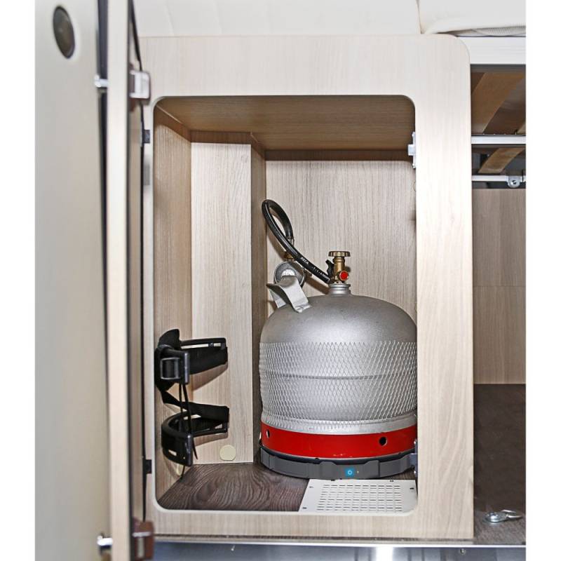 Elektronische Waage W8 GasControl 2.0