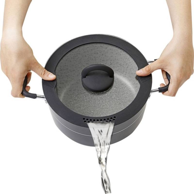 Brunner Pirate NG 7+1 Topfset - 22 cm