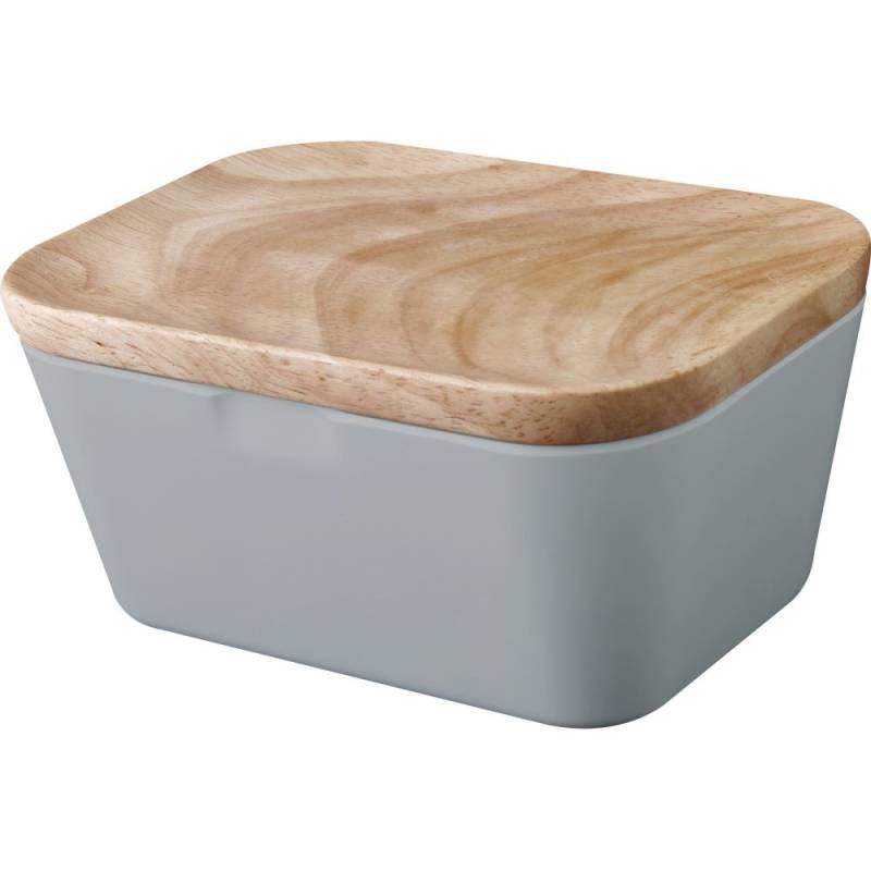 Brunner Butterdose - grau