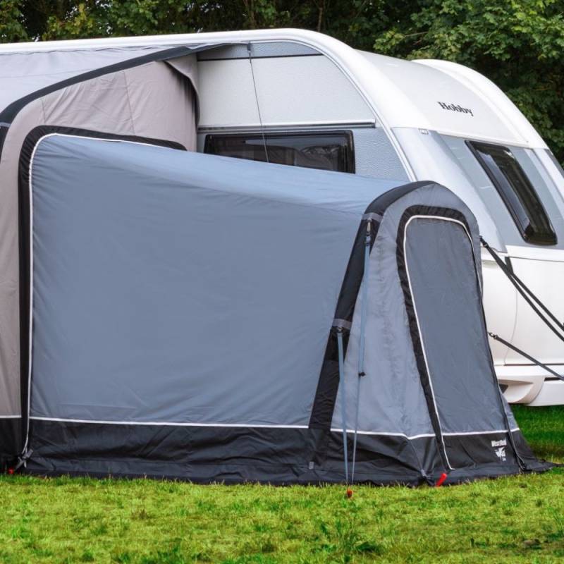 Westfield Air Annex Zeltanbau