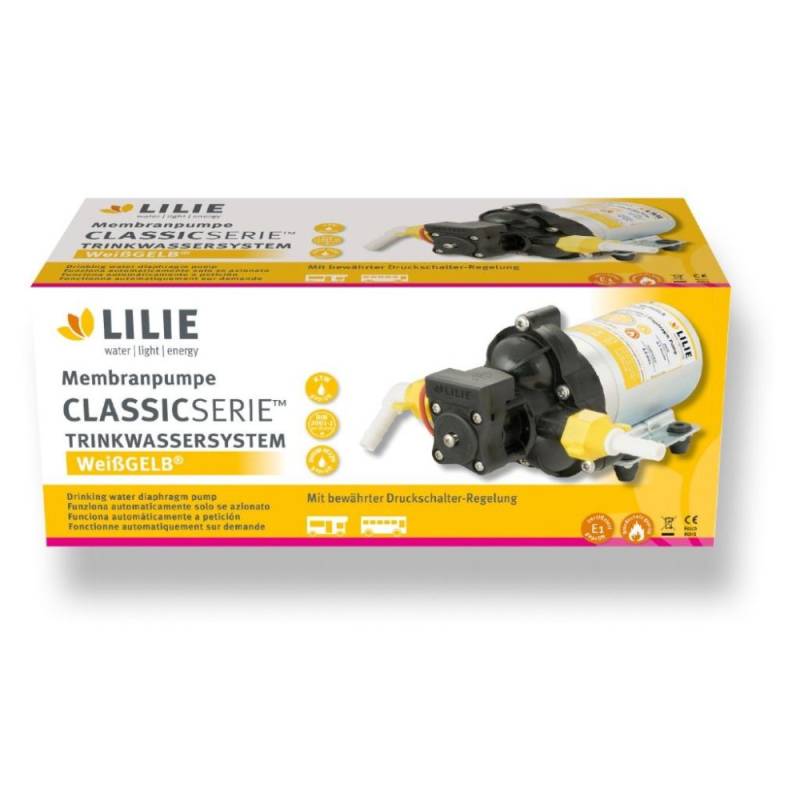 Lilie Classic LP403 Druckwasserpumpe