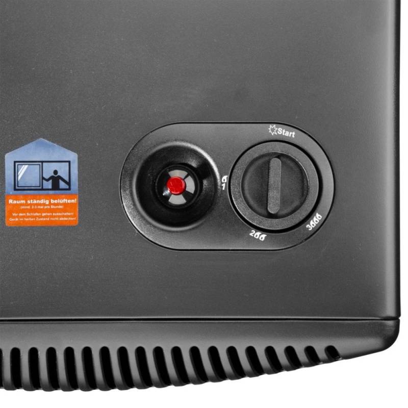 Infrarot Gasofen Vulkana - 4.200 W