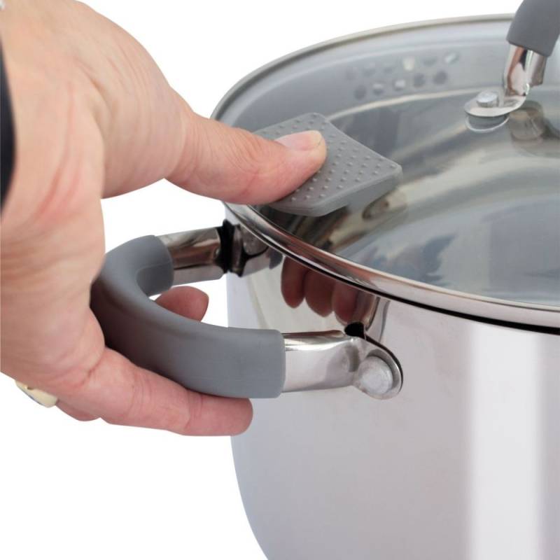 Eurotrail Edelstahl Kochtopf Gerona - 20 cm