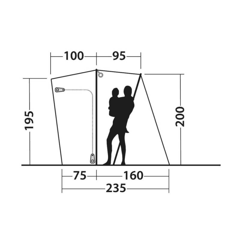 Outwell Lakecrest Buszelt