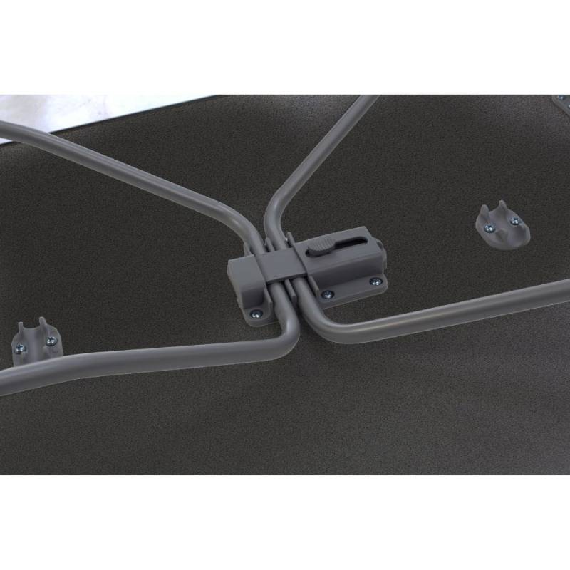 Brunner Linear Black Campingtisch - 115 x 70 cm