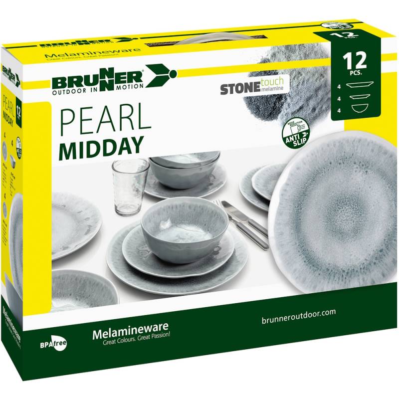Brunner Midday Pearl 12 tlg.