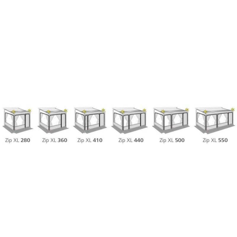 Fiamma Privacy Caravanstore ZIP XL Markisenzelt - 310