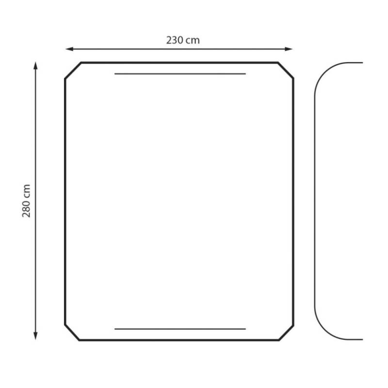 Eurotrail Cruiser Air Heckzelt 