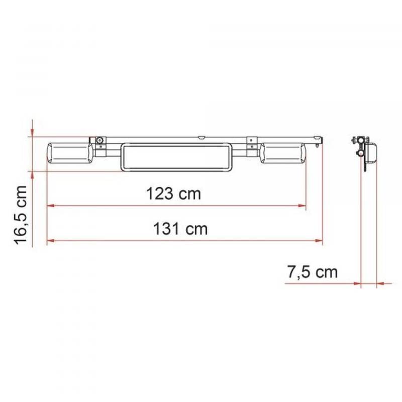 Fiamma Nummernschildleuchte