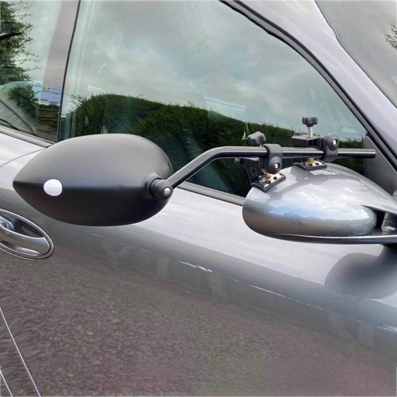 Milenco Aero Platinum Caravanspiegel - 2er Set