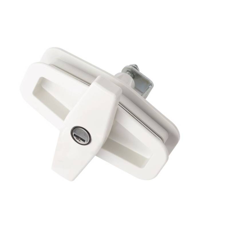 Salino Drehspannverschluss - weiss-grau