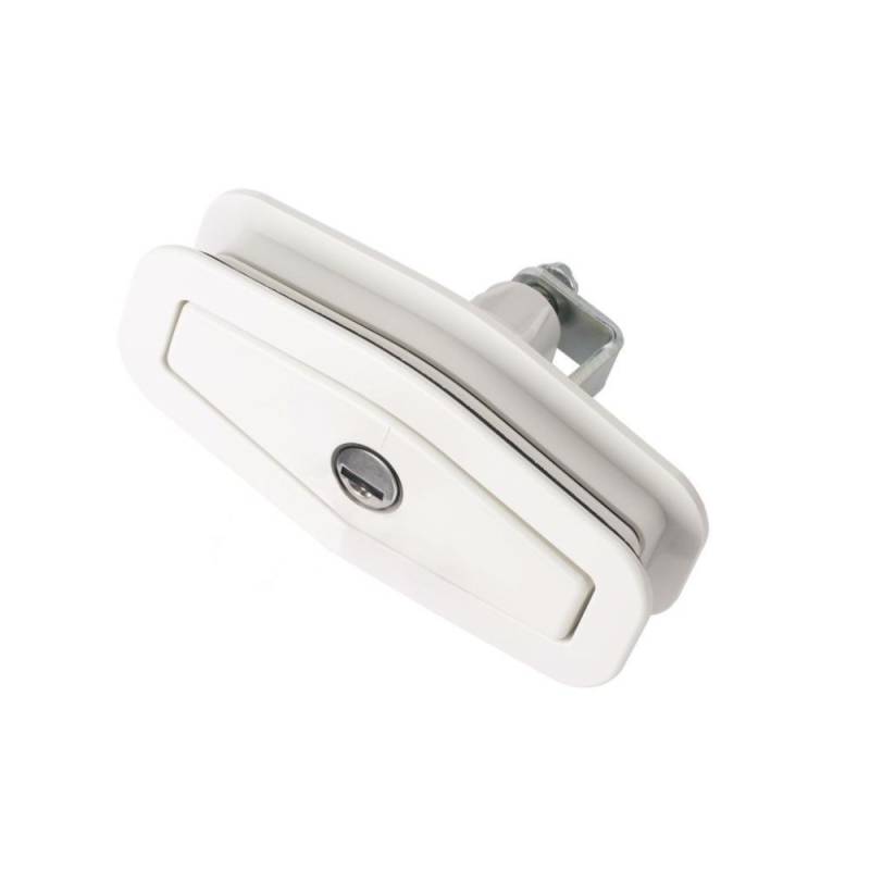 Salino Drehspannverschluss - weiss-grau