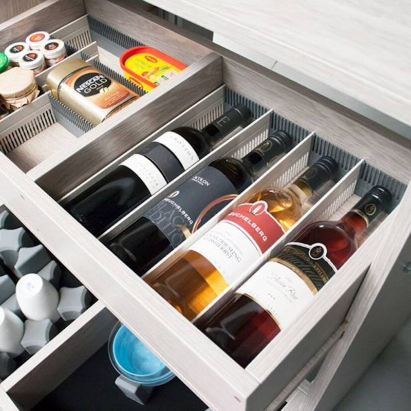 Purvario Stauleiste fr Schubladen