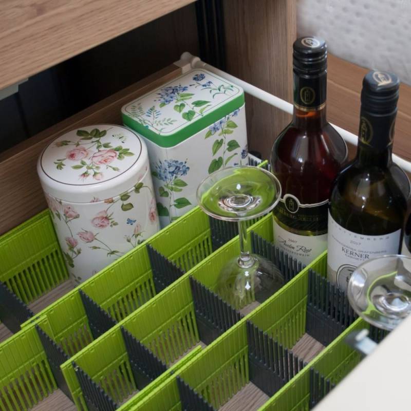 Purvario Stauleiste 100 MAXXI - grau