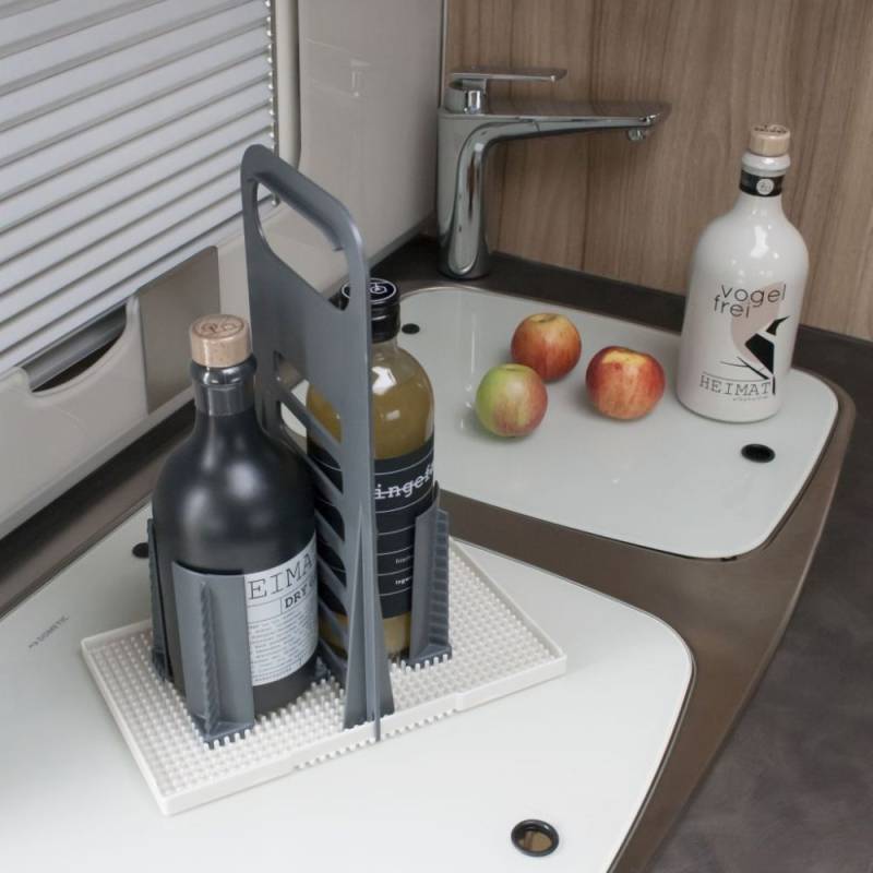 Purvario Flaschenhalter Multi Tray OELE - lime